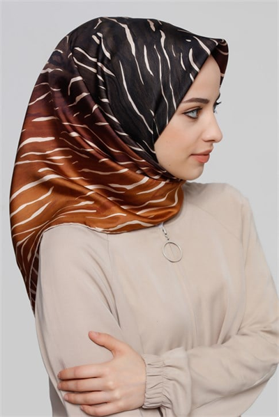 Armine Twill İpek Eşarp 20Ya8332 39