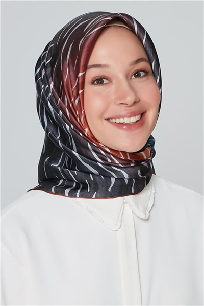 Armine Twill İpek Eşarp 20Ya8332 81
