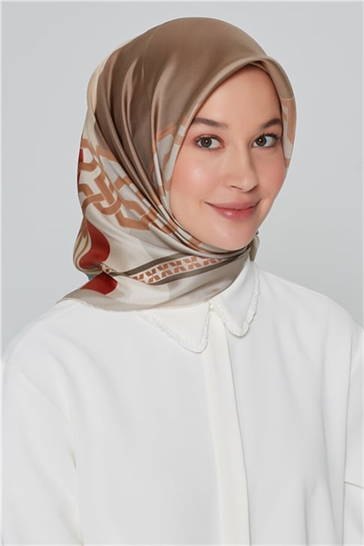 Armine Twill İpek Eşarp 20Ya8334 01