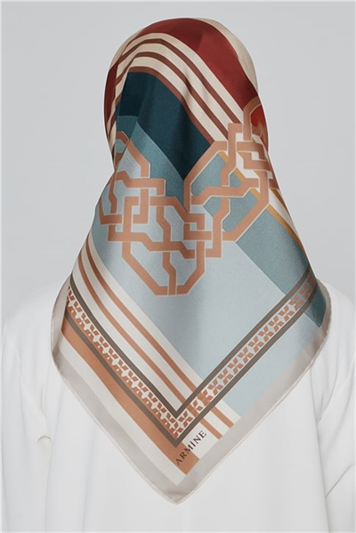 Armine Twill İpek Eşarp 20Ya8334 01