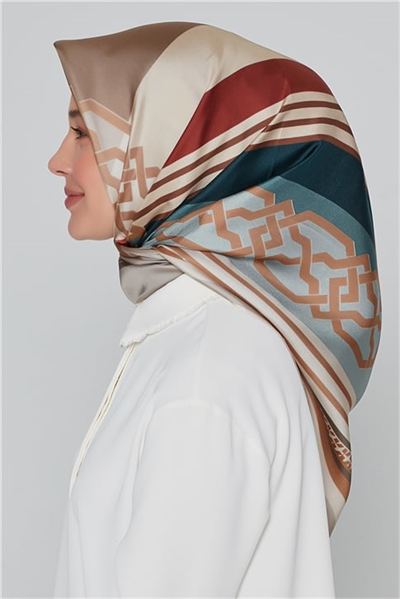 Armine Twill İpek Eşarp 20Ya8334 01