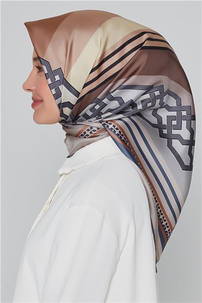 Armine Twill İpek Eşarp 20Ya8334 32