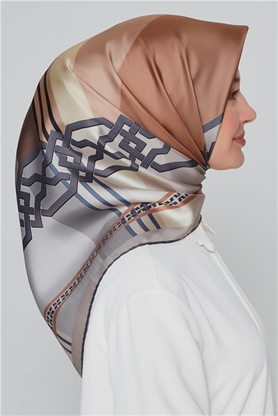 Armine Twill İpek Eşarp 20Ya8334 32