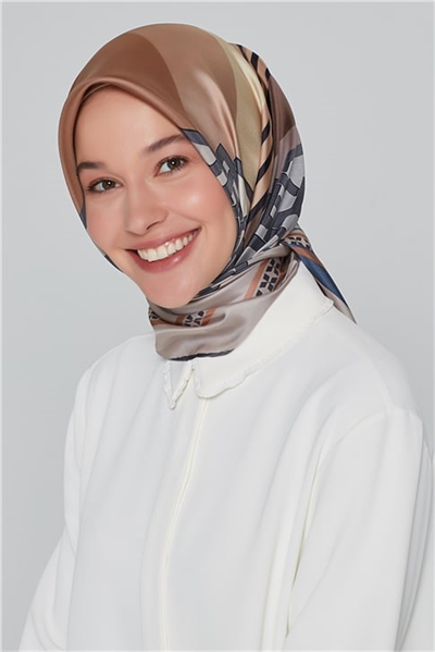 Armine Twill İpek Eşarp 20Ya8334 32