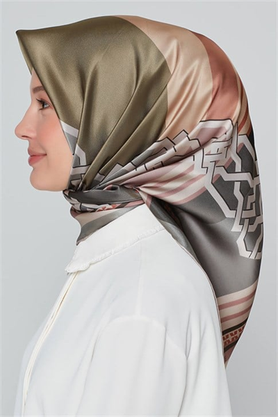 Armine Twill İpek Eşarp 20Ya8334 39