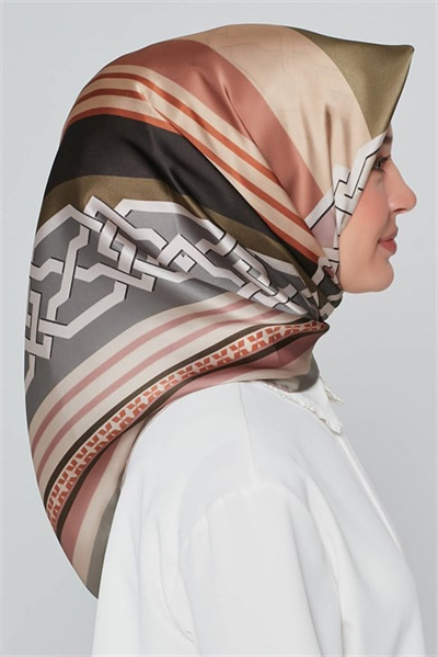Armine Twill İpek Eşarp 20Ya8334 39