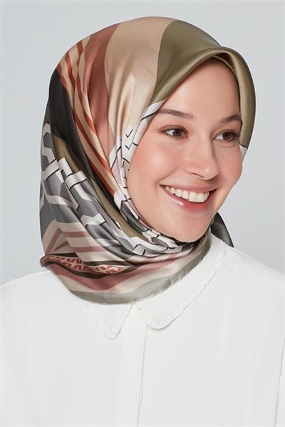 Armine Twill İpek Eşarp 20Ya8334 39