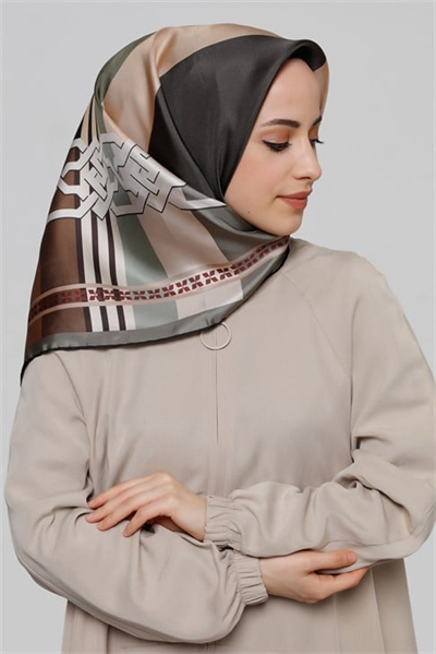 Armine Twill İpek Eşarp 20Ya8334 43