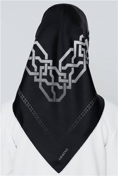 Armine Twill İpek Eşarp 20Ya8334 80