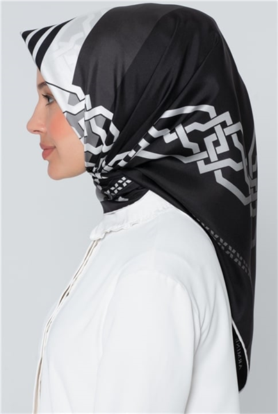 Armine Twill İpek Eşarp 20Ya8334 80