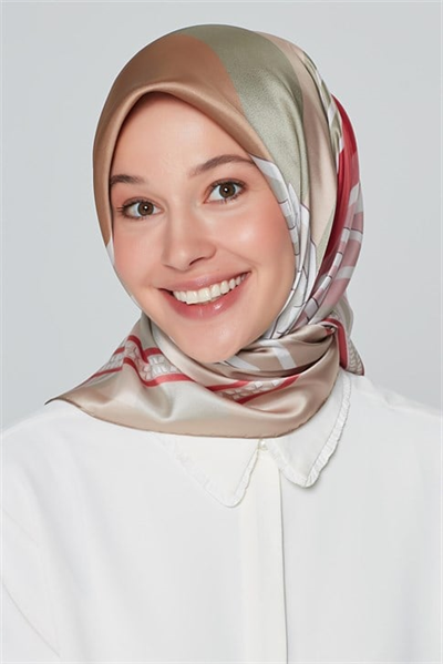 Armine Twill İpek Eşarp 20Ya8334 82