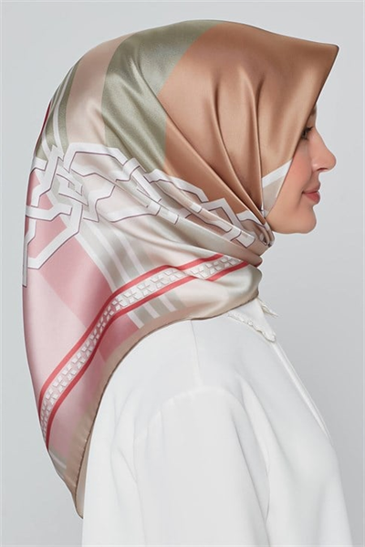 Armine Twill İpek Eşarp 20Ya8334 82