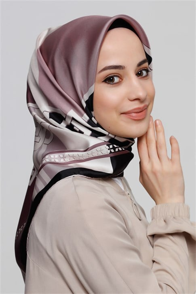 Armine Twill İpek Eşarp 20Ya8334 86