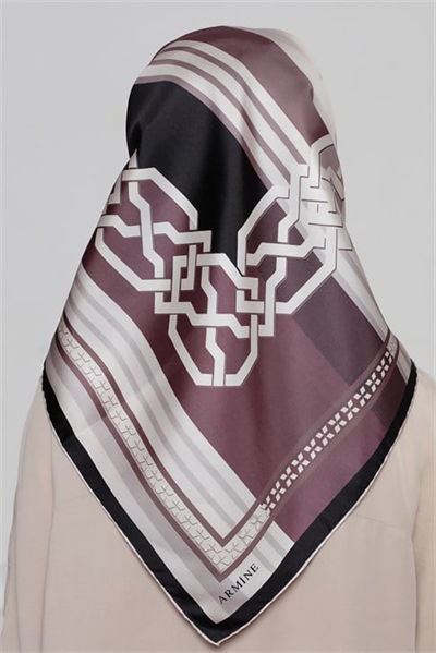 Armine Twill İpek Eşarp 20Ya8334 86