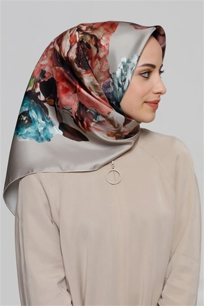 Armine Twill İpek Eşarp 20Ya8335 02