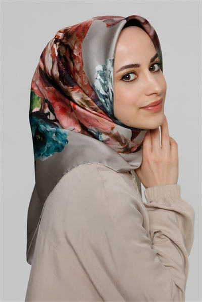 Armine Twill İpek Eşarp 20Ya8335 02