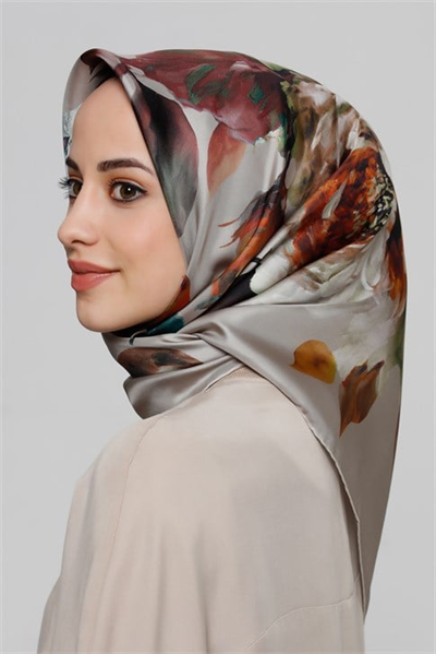 Armine Twill İpek Eşarp 20Ya8335 02