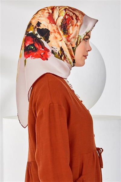 Armine Twill İpek Eşarp 20Ya8335 05
