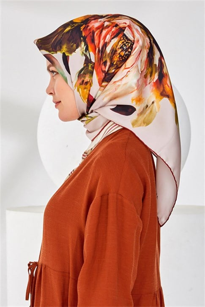Armine Twill İpek Eşarp 20Ya8335 05