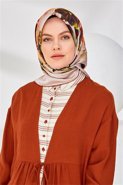 Armine Twill İpek Eşarp 20Ya8335 05