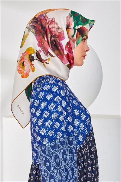 Armine Twill İpek Eşarp 20Ya8335 32