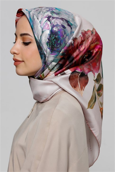 Armine Twill İpek Eşarp 20Ya8335 33