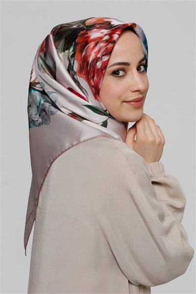Armine Twill İpek Eşarp 20Ya8335 33