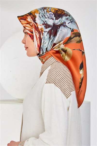 Armine Twill İpek Eşarp 20Ya8335 36