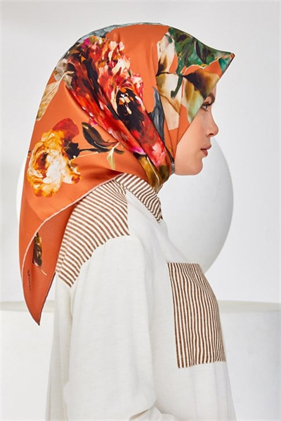 Armine Twill İpek Eşarp 20Ya8335 36