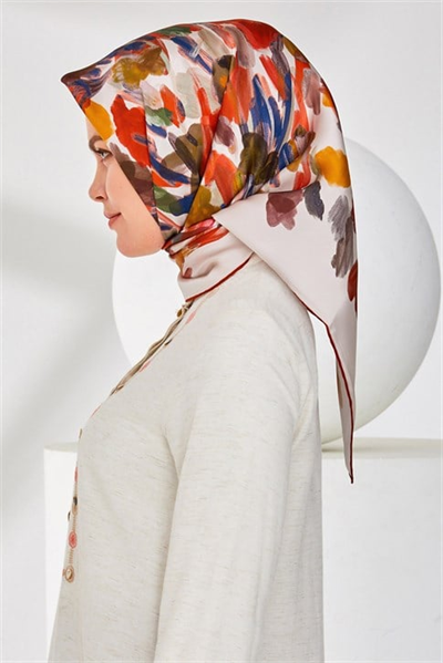 Armine Twill İpek Eşarp 20Ya8336 07