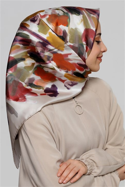 Armine Twill İpek Eşarp 20Ya8336 31