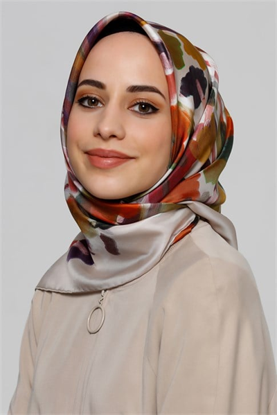 Armine Twill İpek Eşarp 20Ya8336 31