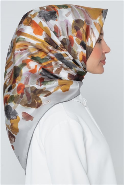 Armine Twill İpek Eşarp 20Ya8336 39