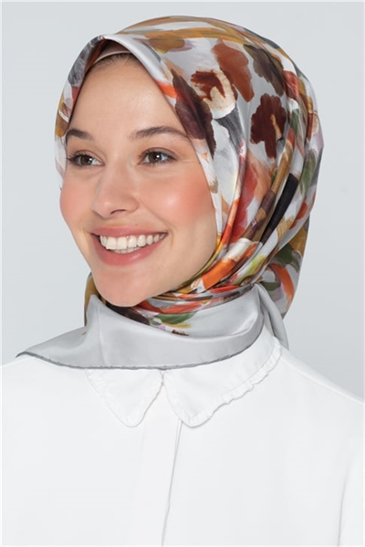 Armine Twill İpek Eşarp 20Ya8336 39