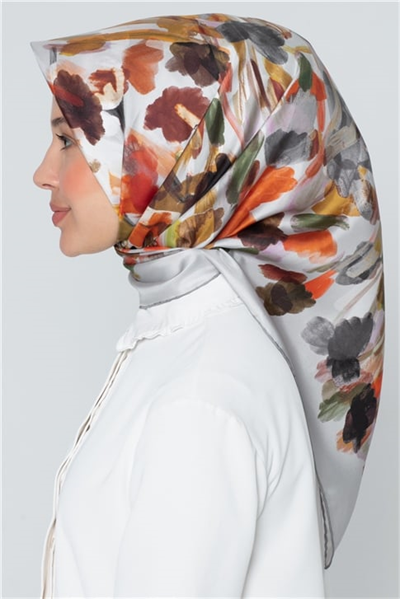 Armine Twill İpek Eşarp 20Ya8336 39