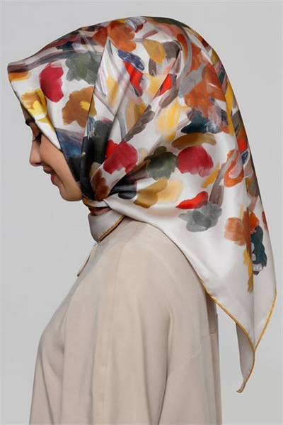 Armine Twill İpek Eşarp 20Ya8336 80