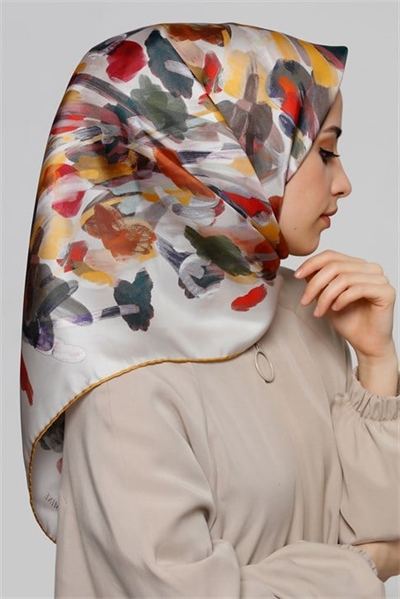Armine Twill İpek Eşarp 20Ya8336 80