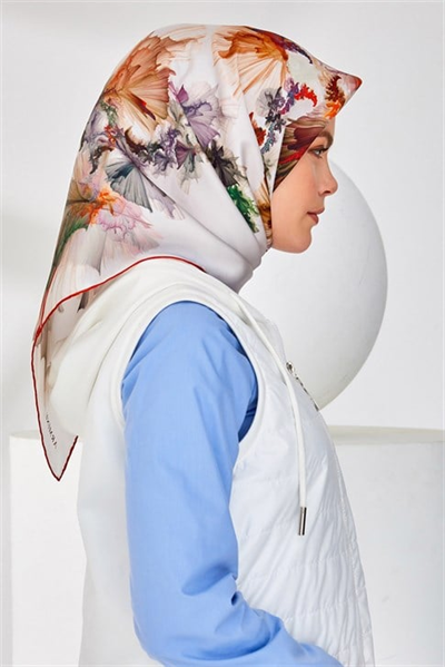 Armine Twill İpek Eşarp 20Ya8337 02