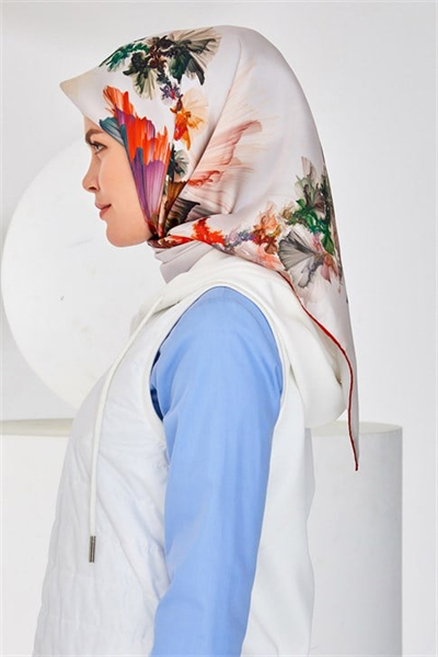 Armine Twill İpek Eşarp 20Ya8337 02