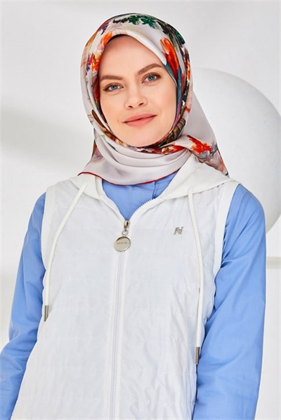 Armine Twill İpek Eşarp 20Ya8337 02