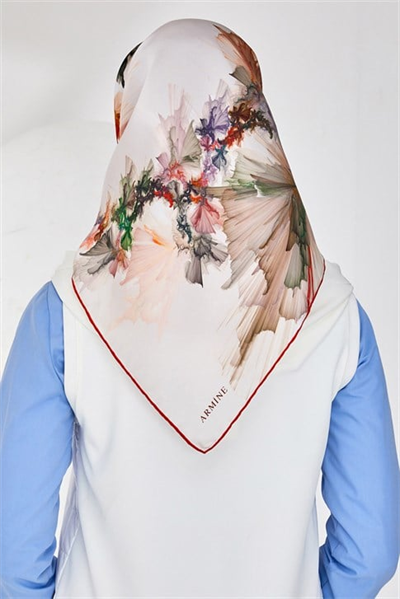Armine Twill İpek Eşarp 20Ya8337 02