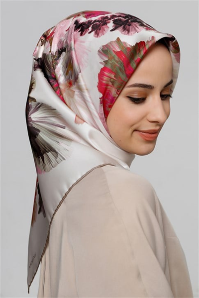Armine Twill İpek Eşarp 20Ya8337 03