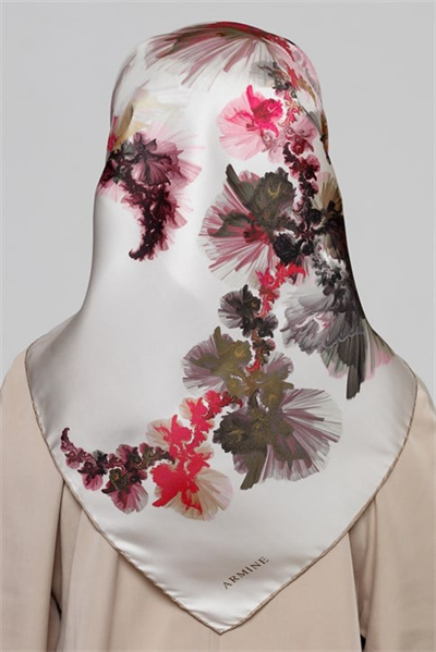 Armine Twill İpek Eşarp 20Ya8337 03