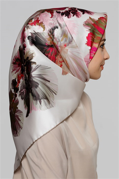 Armine Twill İpek Eşarp 20Ya8337 03
