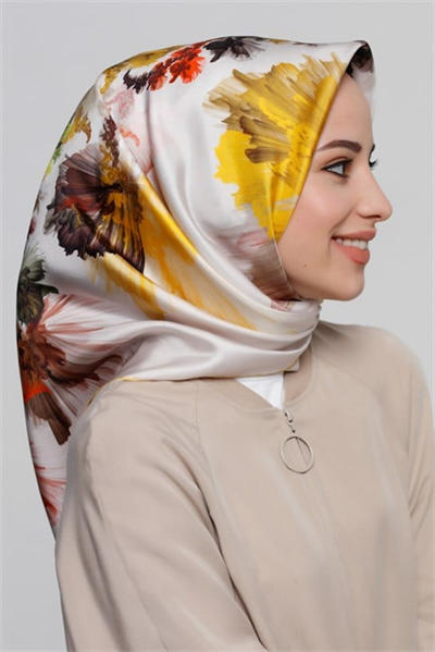 Armine Twill İpek Eşarp 20Ya8337 05