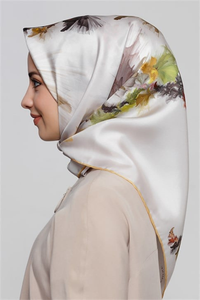 Armine Twill İpek Eşarp 20Ya8337 05