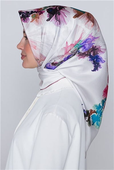 Armine Twill İpek Eşarp 20Ya8337 08