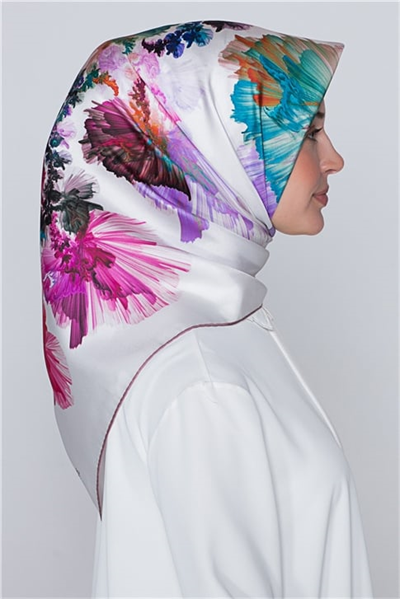 Armine Twill İpek Eşarp 20Ya8337 08