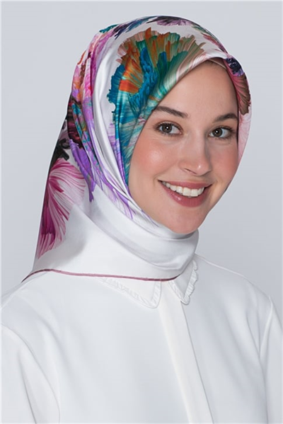 Armine Twill İpek Eşarp 20Ya8337 08