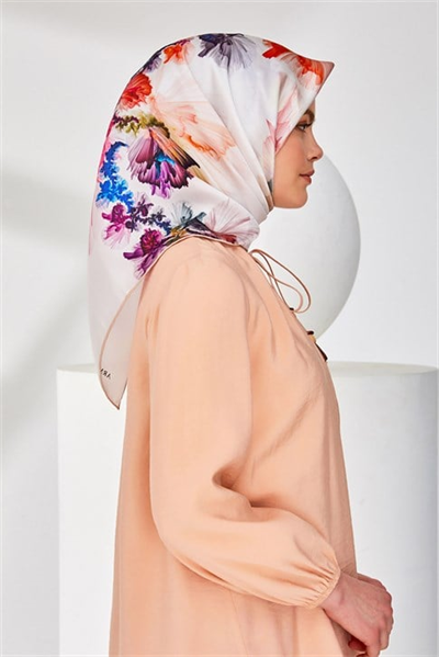 Armine Twill İpek Eşarp 20Ya8337 09